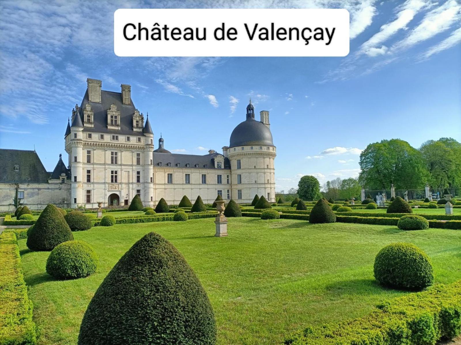 Gite Climatise Villa Esperanza 2 A 5 Personnes Валансе Экстерьер фото